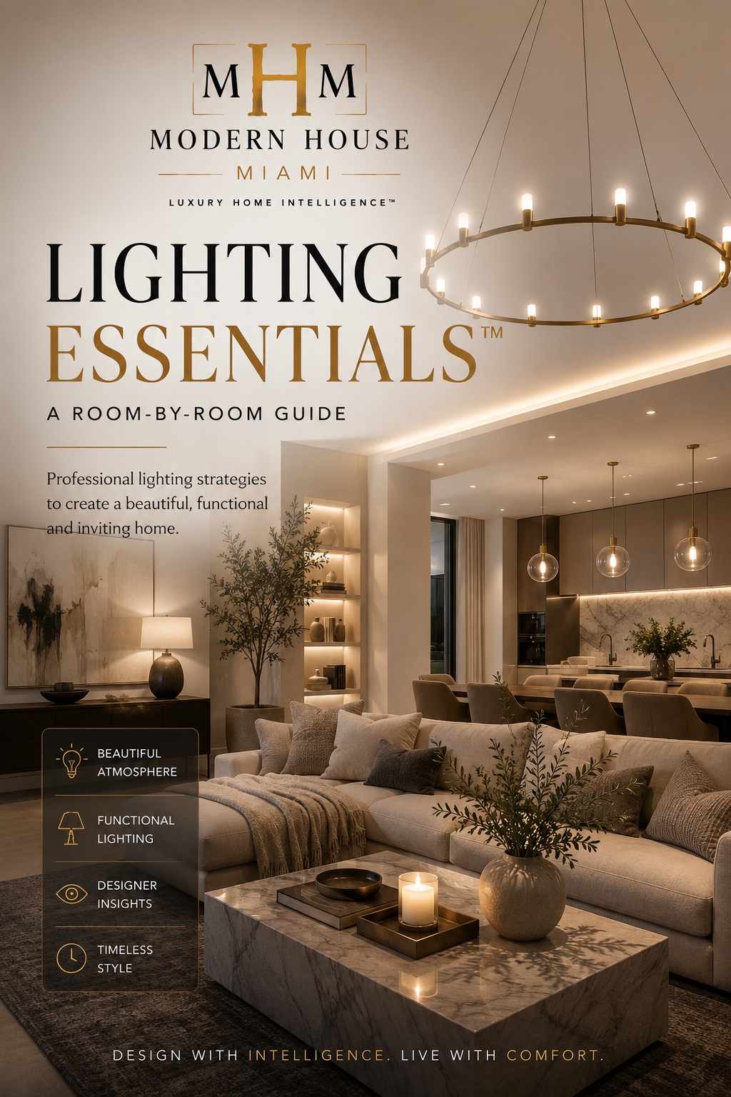 Lighting Essentials™: Room-by-Room Home Lighting Guide | Interior Lighting Design and Planning