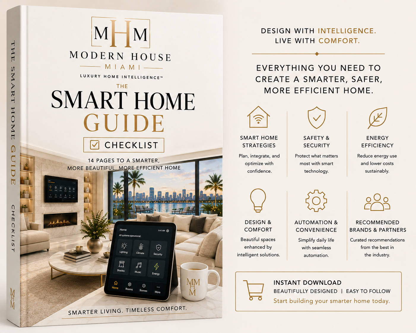 The Smart Home Guide + Checklist | Your First Step to a Smarter Home