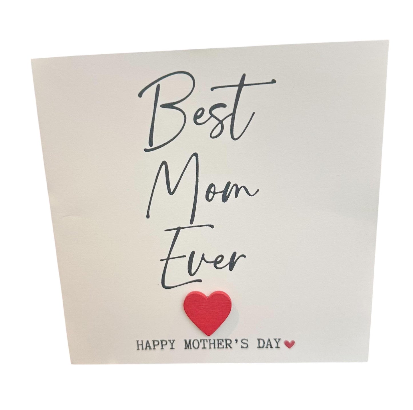 Happy Mother’s Day Card – Best Mom Ever, Unique Fine Art Cards, Sending love to Mommy Present, Mom, Mum, Muttertag, Gift for her, Mothersday