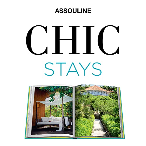 Chic Stays - Assouline Coffee Table Book - Modernhousemiami