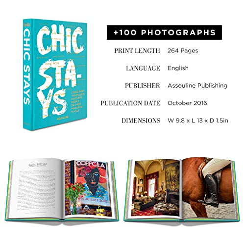 Chic Stays - Assouline Coffee Table Book - Modernhousemiami