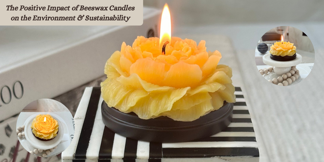 The Positive Impact of Beeswax Candles on the Environment & Sustainability