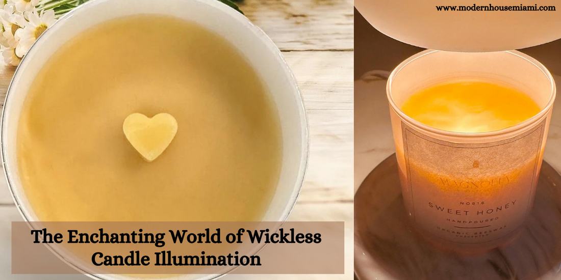Captivating Glow: The Enchanting World of Wickless Candle Illumination