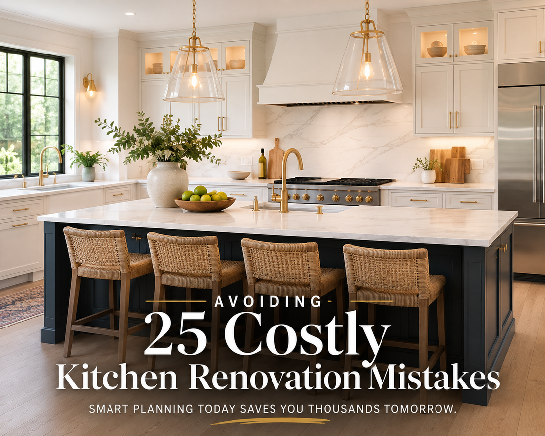 25 Kitchen Design Mistakes That Cost Homeowners Thousands | Luxury Home Intelligence™