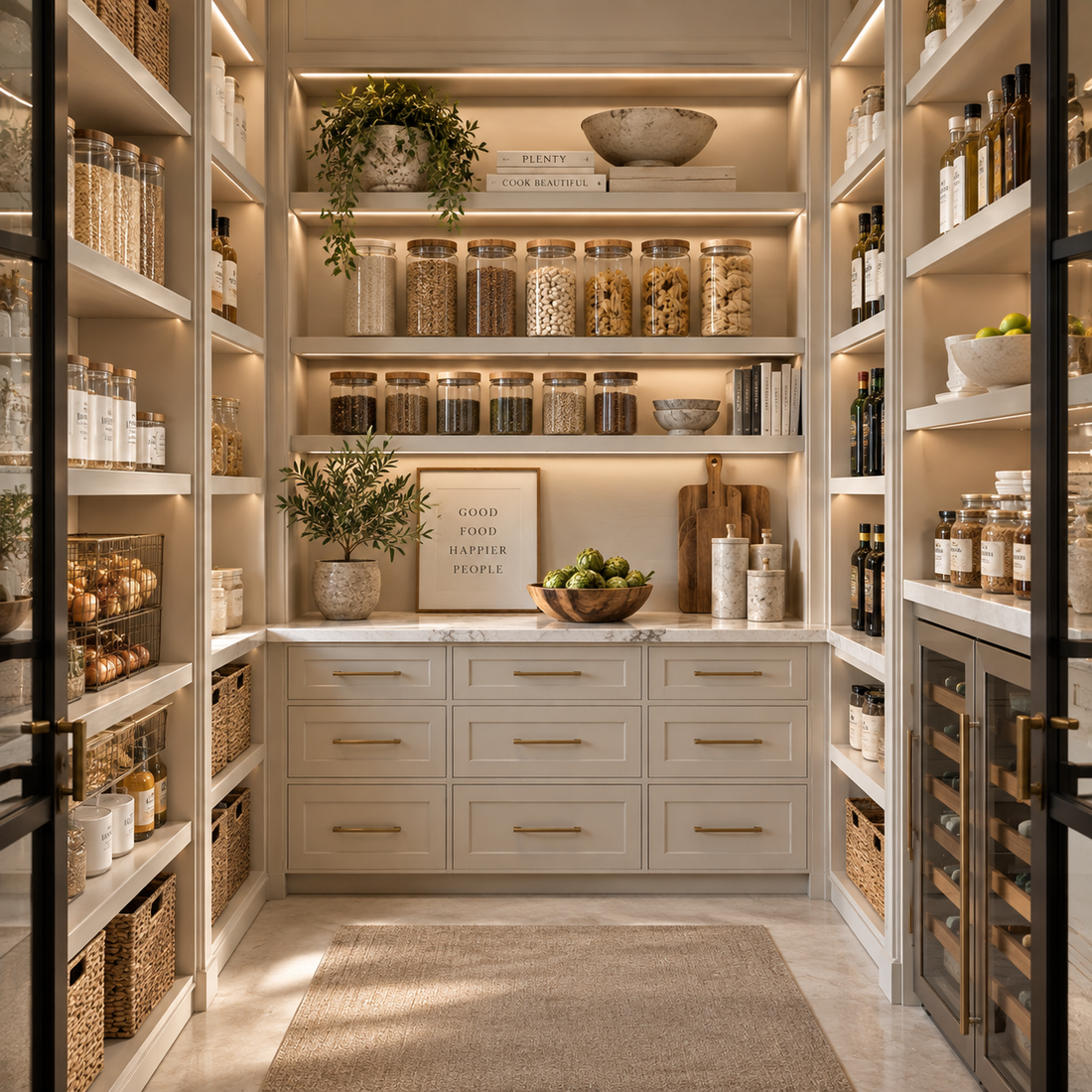 Kitchen Pantry Organization Ideas & Our Favorite Pantry Organizers