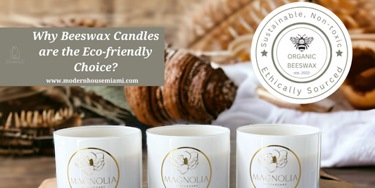 Why Beeswax Candles are the Eco-friendly Choice?