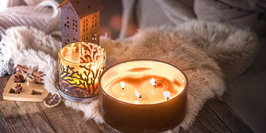 5 Benefits of Beeswax Candles