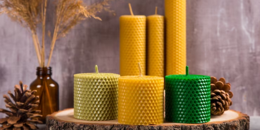 How do you select the best wick for pure beeswax candles?