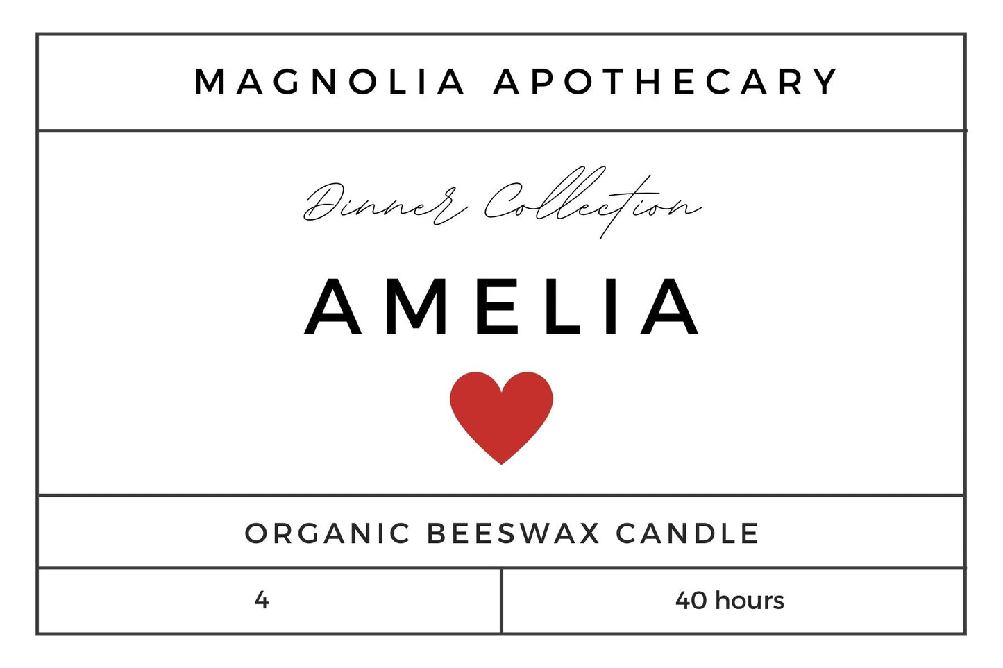 Place cards Custom 4OZ Candle Organic Beeswax Aromatherapy Scented Jar Candle Handpoured | Wedding Birthday Placecard Event Cooperate Giveaway Favor