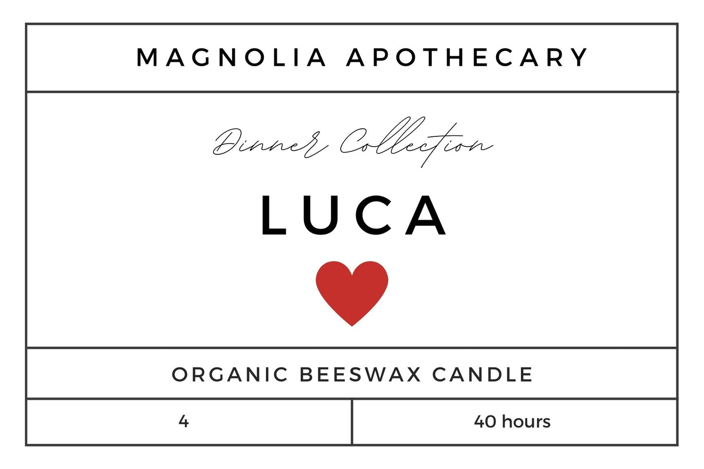 Place cards Custom 4OZ Candle Organic Beeswax Aromatherapy Scented Jar Candle Handpoured | Wedding Birthday Placecard Event Cooperate Giveaway Favor