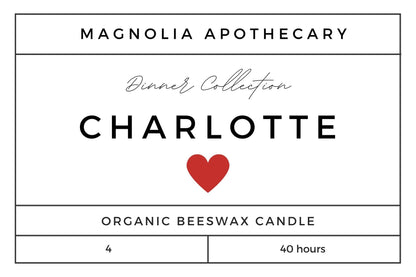 Place cards Custom 4OZ Candle Organic Beeswax Aromatherapy Scented Jar Candle Handpoured | Wedding Birthday Placecard Event Cooperate Giveaway Favor