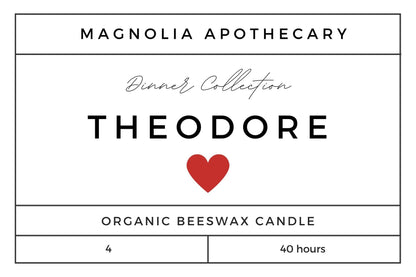 Place cards Custom 4OZ Candle Organic Beeswax Aromatherapy Scented Jar Candle Handpoured | Wedding Birthday Placecard Event Cooperate Giveaway Favor