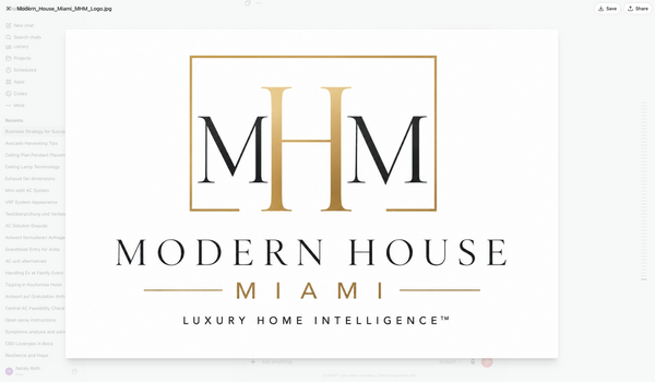 Modernhousemiami
