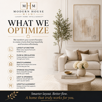 Floorplan Optimization Service | Custom Space Planning & Layout Design | Personalized Home Floor Plan Review