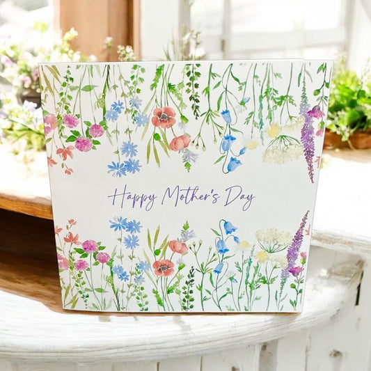 Happy Mother’s Day Card – Wildflowers, Unique Fine Art Cards, Sending love to Mommy Present, Mom, Mum, Muttertag, Gift for her, Mothersday
