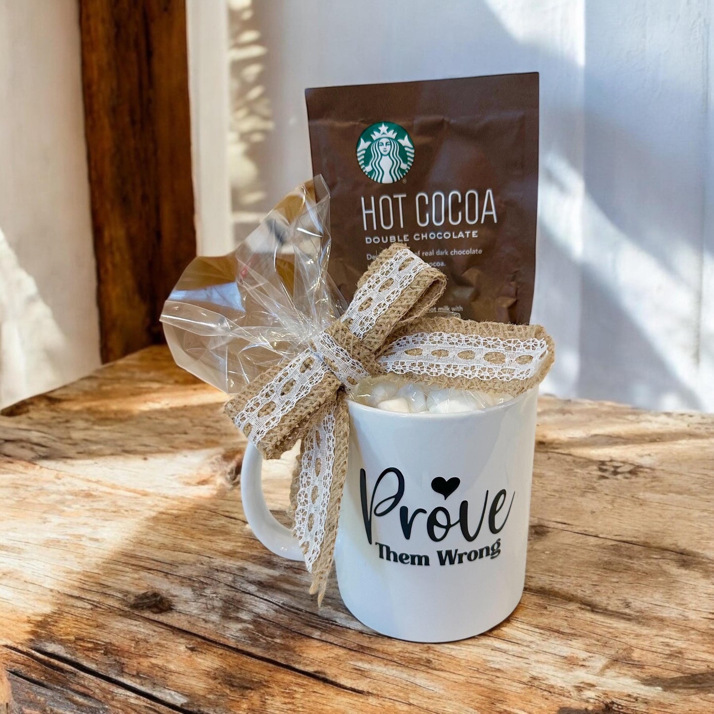 Prove them wrong Quote | 12oz Ceramic Motivational Mug – Inspirational Coffee Tea Cocoa Cup Gift for Entrepreneurs, Students, Go-Getters
