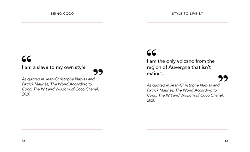 The Little Guide to Coco Chanel: Style to Live By (The Little Books of Lifestyle, 13) - Modernhousemiami