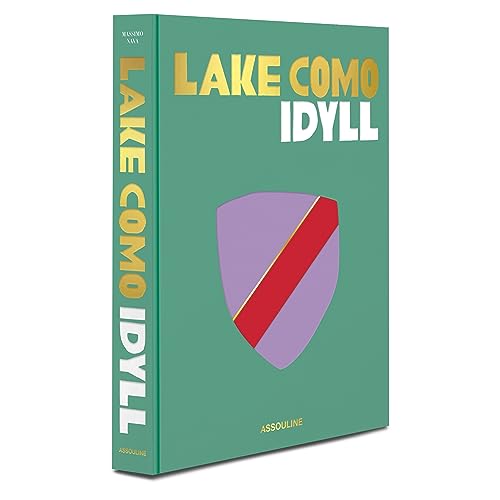 Lake Como Idyll - Assouline Coffee Table Book - Modernhousemiami