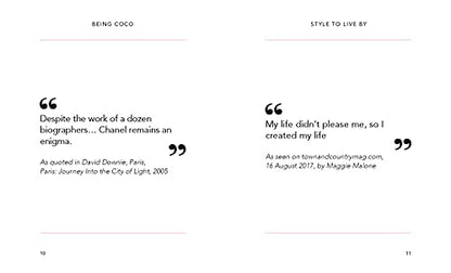 The Little Guide to Coco Chanel: Style to Live By (The Little Books of Lifestyle, 13) - Modernhousemiami