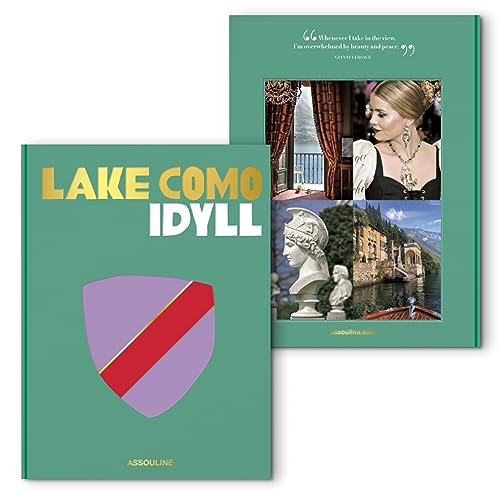 Lake Como Idyll - Assouline Coffee Table Book - Modernhousemiami