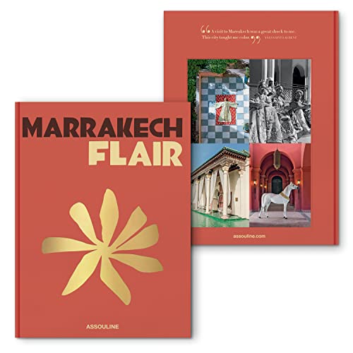 Marrakech Flair - Assouline Coffee Table Book - Modernhousemiami