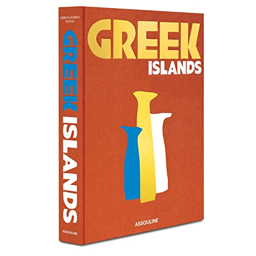 Greek Islands - Assouline Coffee Table Book - Modernhousemiami