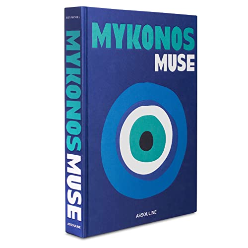 Mykonos Muse - Assouline Coffee Table Book - Modernhousemiami