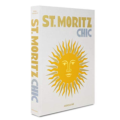 St. Moritz Chic - Assouline Coffee Table Book - Modernhousemiami