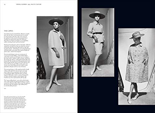 Yves Saint Laurent: The Complete Haute Couture Collections, 1962–2002 (Catwalk) - Modernhousemiami
