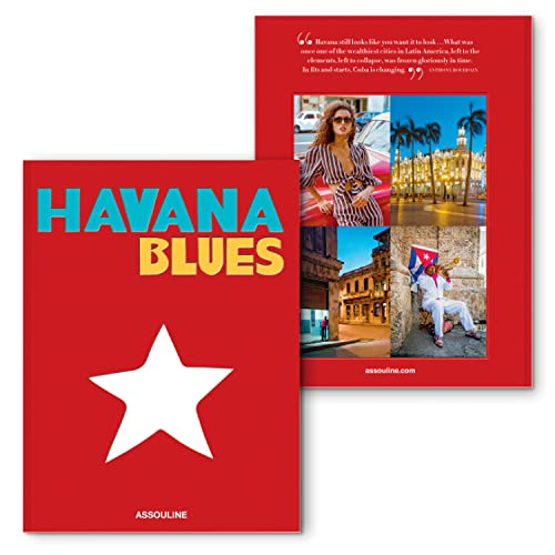 Havana Blues - Assouline Coffee Table Book - Modernhousemiami