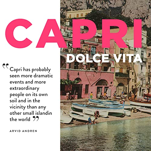 Capri Dolce Vita - Assouline Coffee Table Book - Modernhousemiami