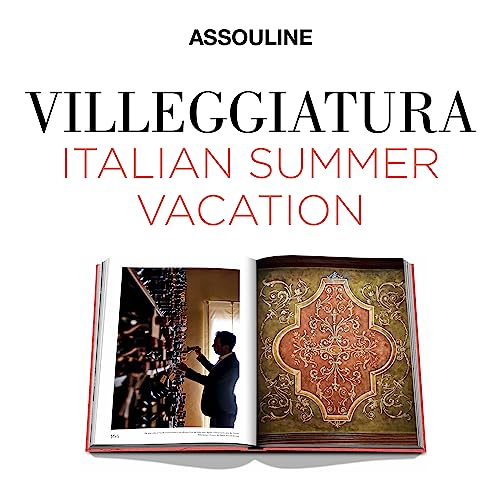 Villeggiatura: Italian Summer Vacation - Assouline Coffee Table Book - Modernhousemiami