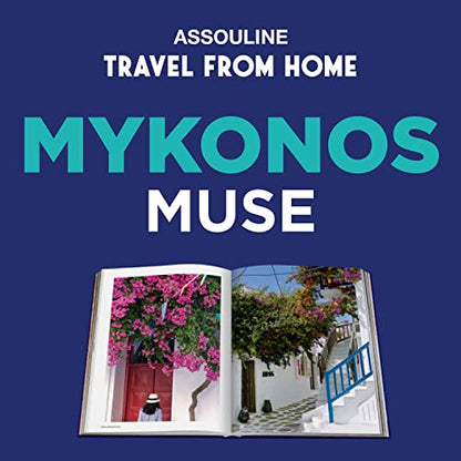 Mykonos Muse - Assouline Coffee Table Book - Modernhousemiami