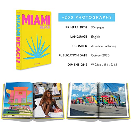 Miami Beach - Assouline Coffee Table Book - Modernhousemiami