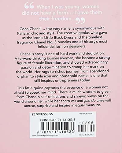 The Little Guide to Coco Chanel: Style to Live By (The Little Books of Lifestyle, 13) - Modernhousemiami