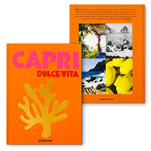 Capri Dolce Vita - Assouline Coffee Table Book - Modernhousemiami