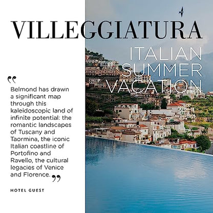 Villeggiatura: Italian Summer Vacation - Assouline Coffee Table Book - Modernhousemiami