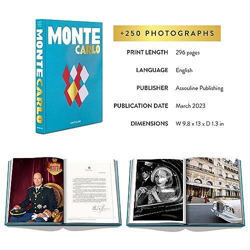 Monte Carlo Cazenave Manara - Assouline Coffee Table Book - Modernhousemiami
