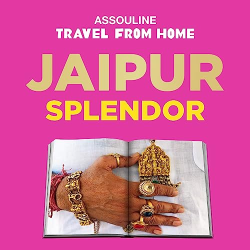 Jaipur Splendor - Assouline Coffee Table Book - Modernhousemiami