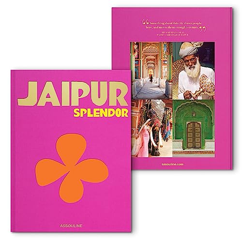 Jaipur Splendor - Assouline Coffee Table Book - Modernhousemiami