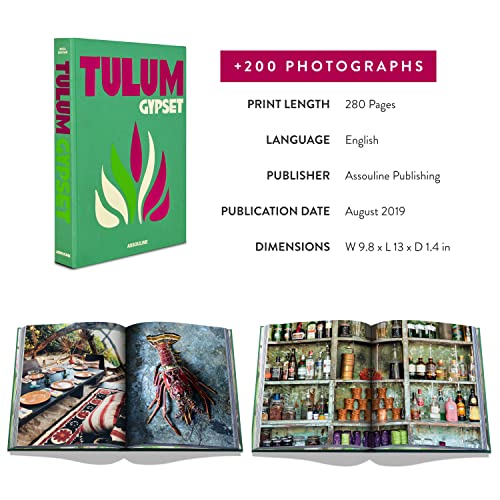 Tulum Gypset - Assouline Coffee Table Book - Modernhousemiami