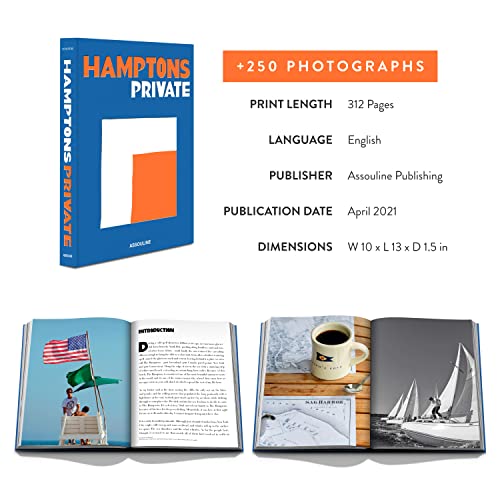 Hamptons Private - Assouline Coffee Table Book - Modernhousemiami